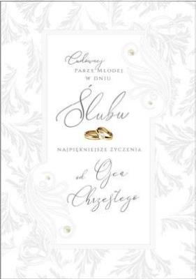 Opakowanie Karnet Primus Ślub