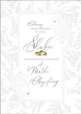 Opakowanie Karnet Primus Ślub