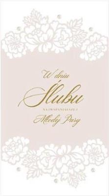 Opakowanie Karnet Primus Ślub