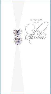 Opakowanie Karnet Primus Ślub