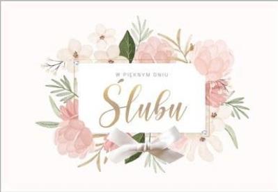 Opakowanie Karnet Primus Ślub