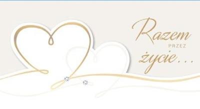 Opakowanie Karnet Primus Ślub