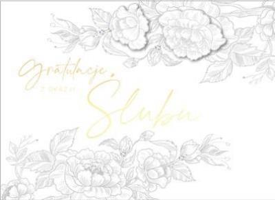 Opakowanie Karnet Primus Ślub