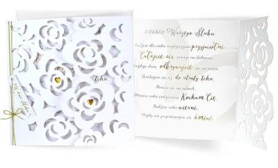 Opakowanie Karnet Primus Ślub