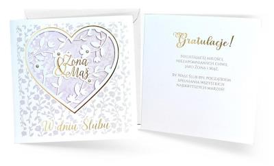 Opakowanie Karnet Primus Ślub