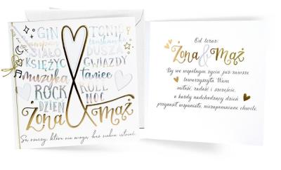 Opakowanie Karnet Primus Ślub