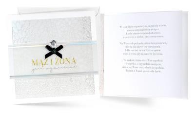 Opakowanie Karnet Primus Ślub