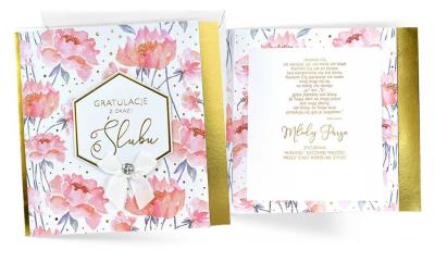 Opakowanie Karnet Primus Ślub