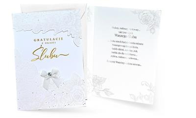 Opakowanie Karnet Primus Ślub