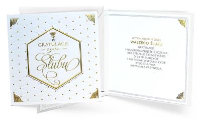 Opakowanie Karnet Primus Ślub