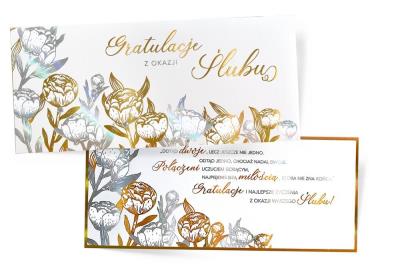 Opakowanie Karnet Primus Ślub