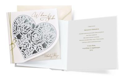 Opakowanie Karnet Primus Ślub