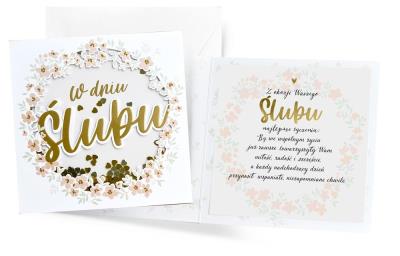 Opakowanie Karnet Primus Ślub