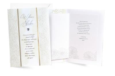 Opakowanie Karnet Primus Ślub