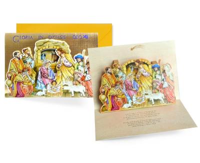 Opakowanie Karnet PU-022 Boże Narodzenie