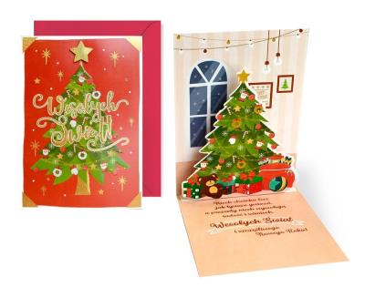 Opakowanie Karnet PU-023 Boże Narodzenie