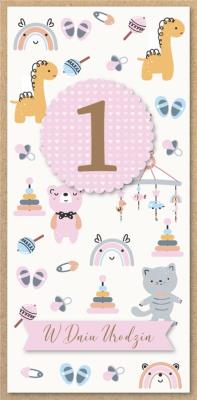 Opakowanie Karnet Roczek