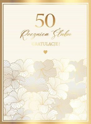 Opakowanie Karnet Rocznica ślubu
