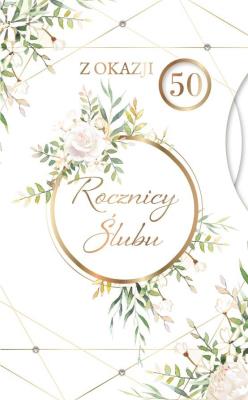 Opakowanie Karnet Rocznica Ślubu