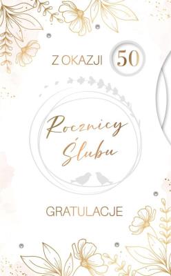 Okładka książki Karnet Rocznica Ślubu