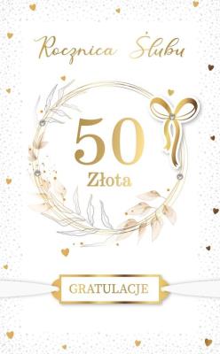 Okładka książki Karnet Rocznica Ślubu