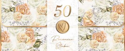 Opakowanie Karnet Rocznica Ślubu