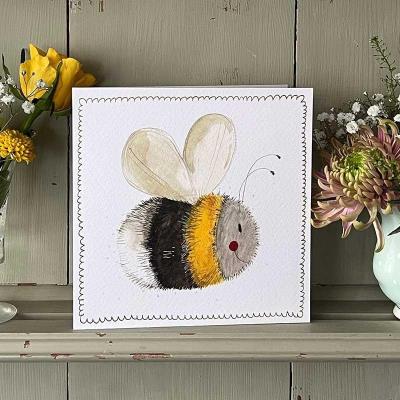 Opakowanie Karnet S517 Lecąca pszczoła