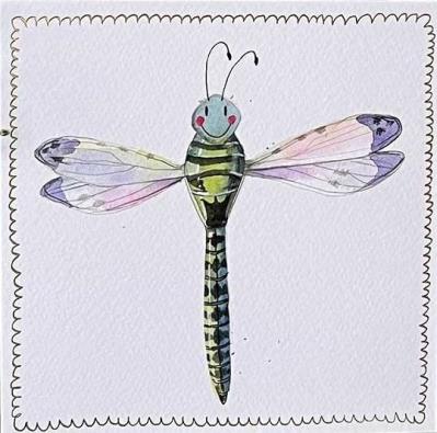 Opakowanie Karnet S519 Ważka