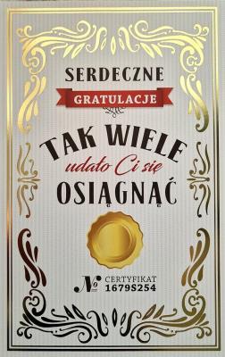 Opakowanie Karnet Serdeczne Gratulacje