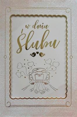 Opakowanie Karnet Ślub 6K - 029