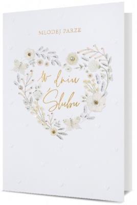 Opakowanie Karnet Ślub