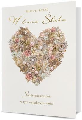 Opakowanie Karnet Ślub