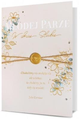 Opakowanie Karnet Ślub