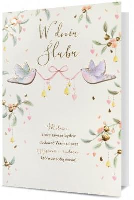 Opakowanie Karnet Ślub