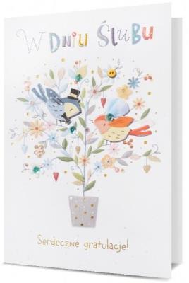 Opakowanie Karnet Ślub