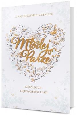 Opakowanie Karnet Ślub