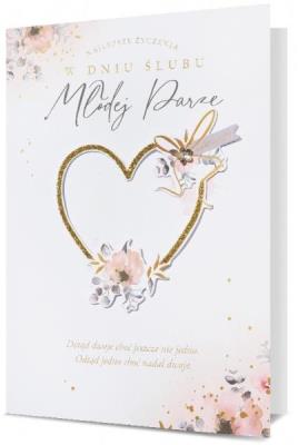 Opakowanie Karnet Ślub