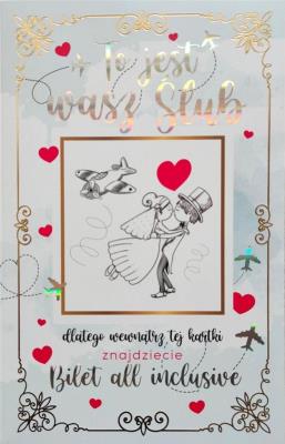 Opakowanie Karnet Ślub