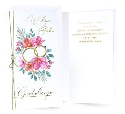 Opakowanie Karnet Ślub