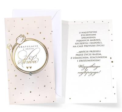 Opakowanie Karnet Ślub