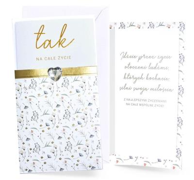 Opakowanie Karnet Ślub