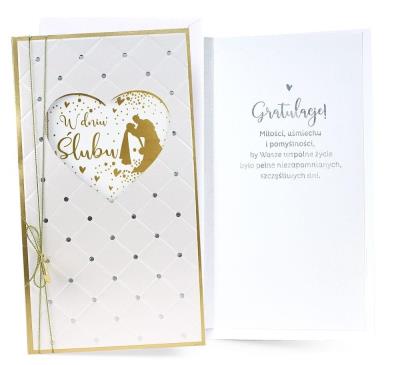 Opakowanie Karnet Ślub