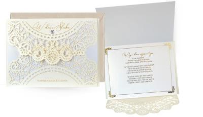 Opakowanie Karnet Ślub