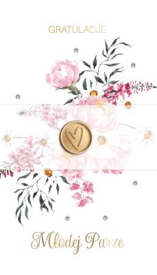 Opakowanie Karnet Ślub