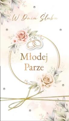 Opakowanie Karnet Ślub