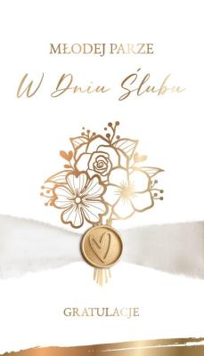 Opakowanie Karnet Ślub