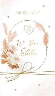 Opakowanie Karnet Ślub