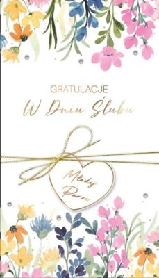 Opakowanie Karnet Ślub