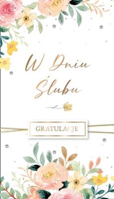 Opakowanie Karnet Ślub