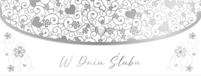 Opakowanie Karnet Ślub